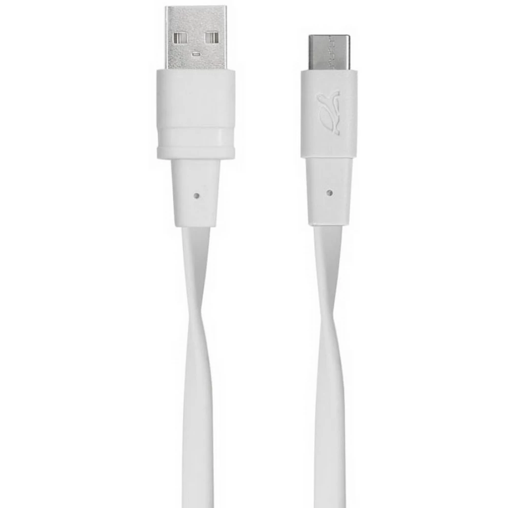 RIVACASE USB 2.0 Type C transformator Bijela 1.2m 4260403575918