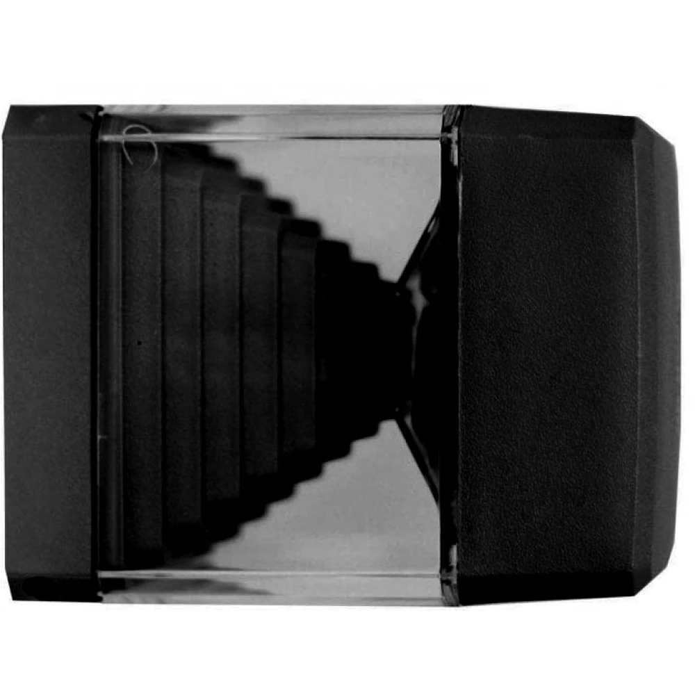 FUMAGALLI ESTER WALL LED 10W GX53 de aer liber lampă de perete negru