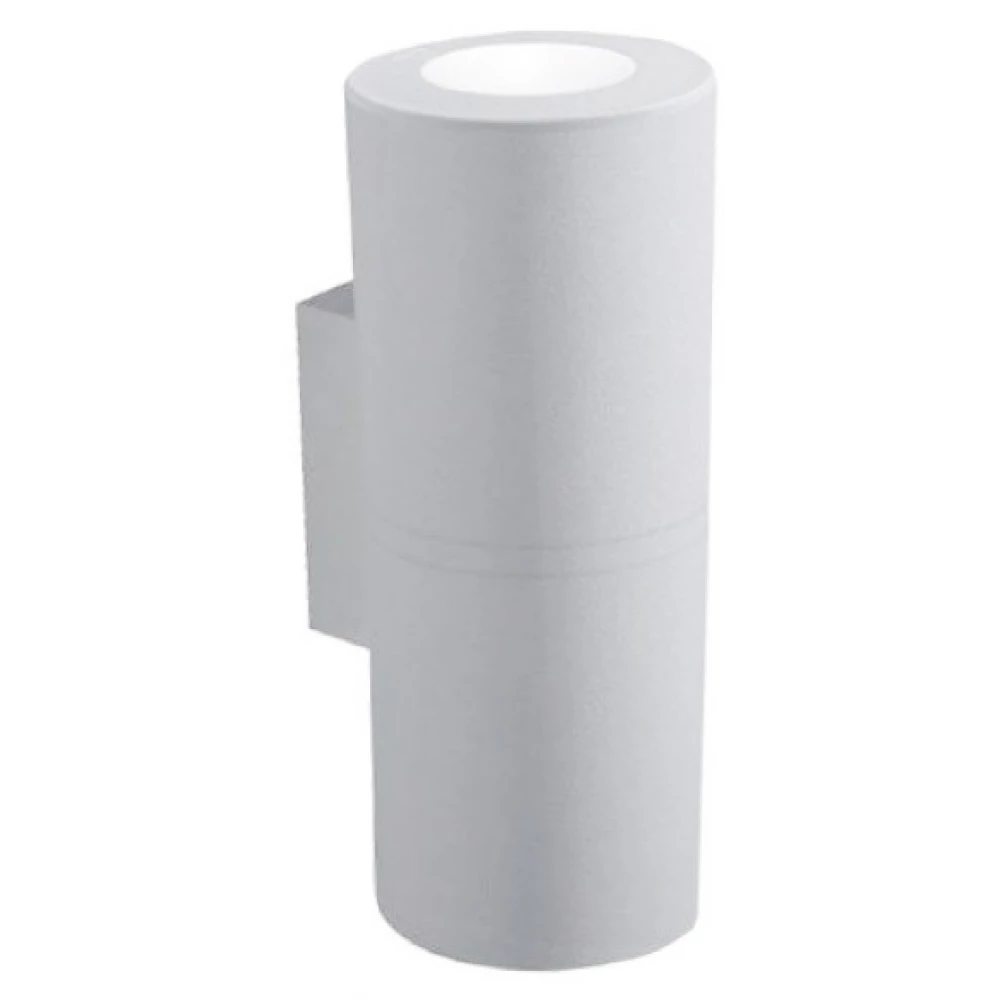 FUMAGALLI FRANCA 90 2L LED 3.5W GU10 de aer liber lampă de perete alb