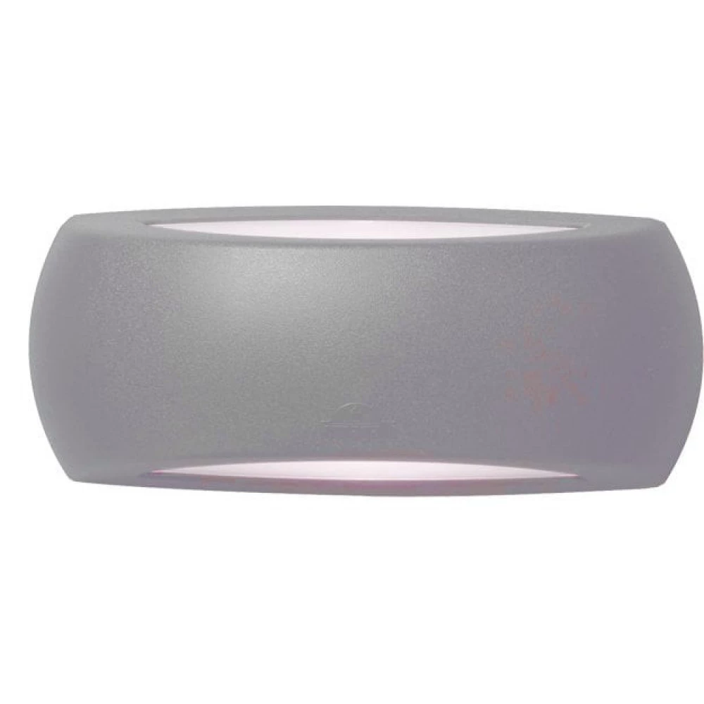 FUMAGALLI FRANCY LED 6W 4K E27 outside Wall Lamp grey