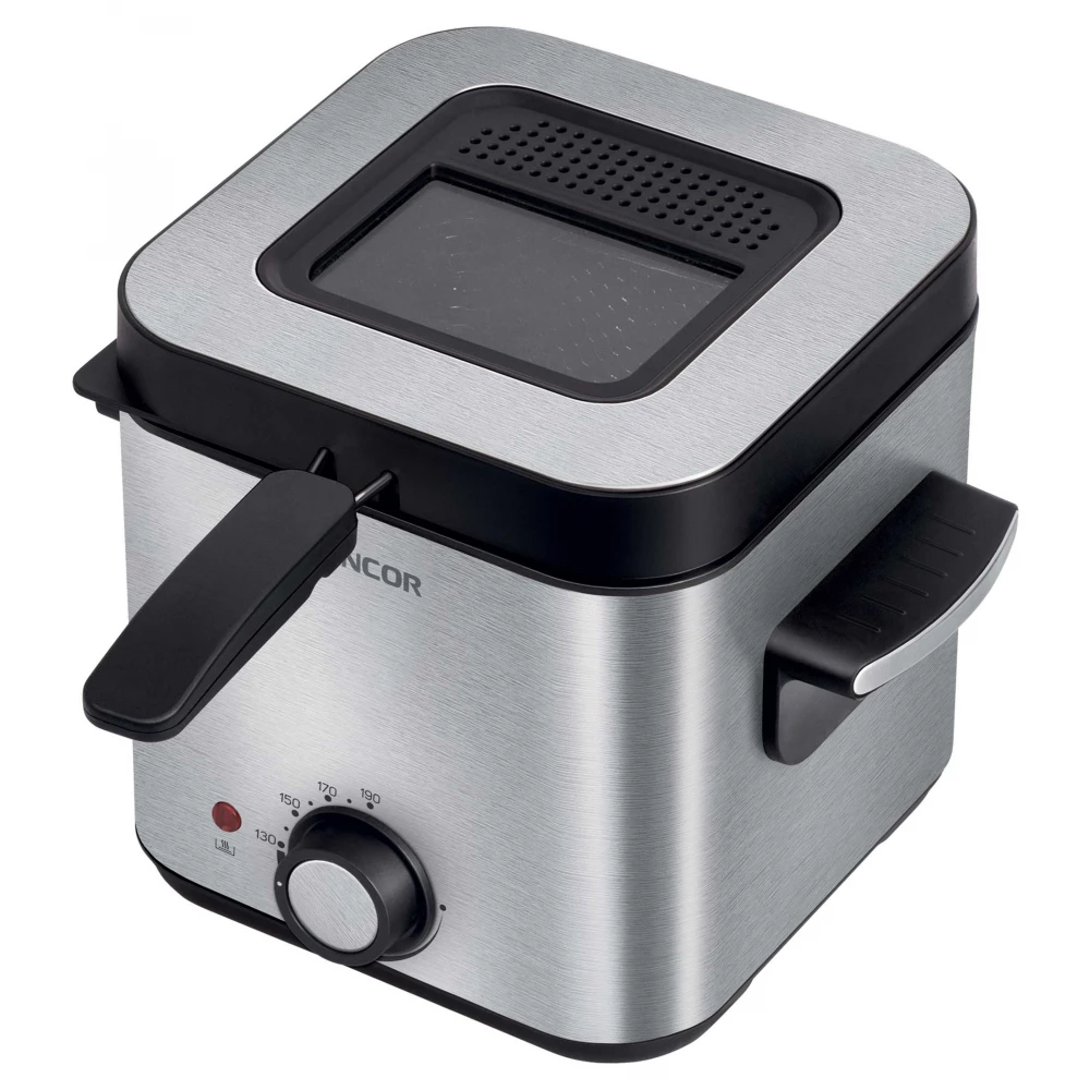 SENCOR SFR 6200SS Frítőz 900 W silver / black