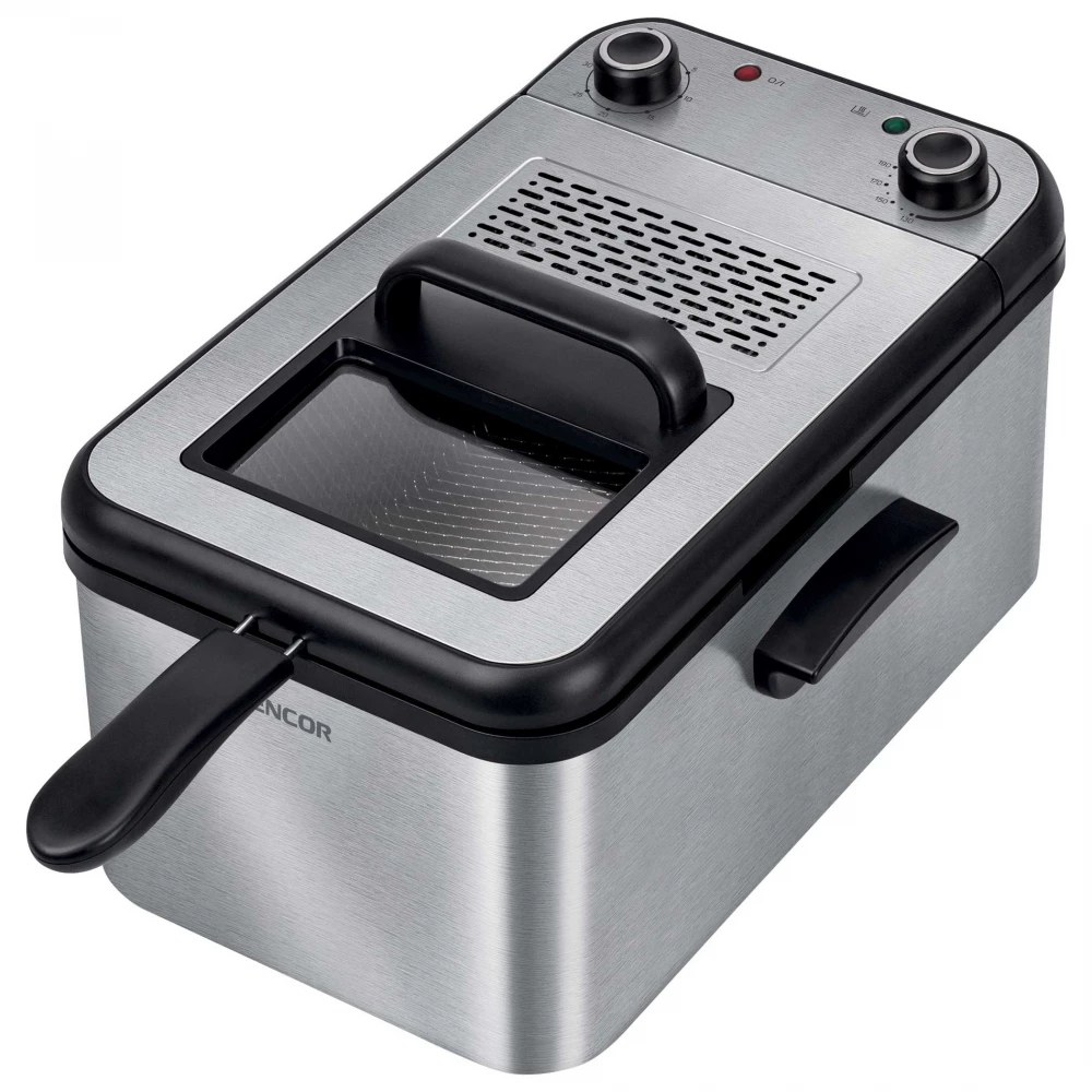 SENCOR SFR 7200SS Fitőz 2200 W silver / black