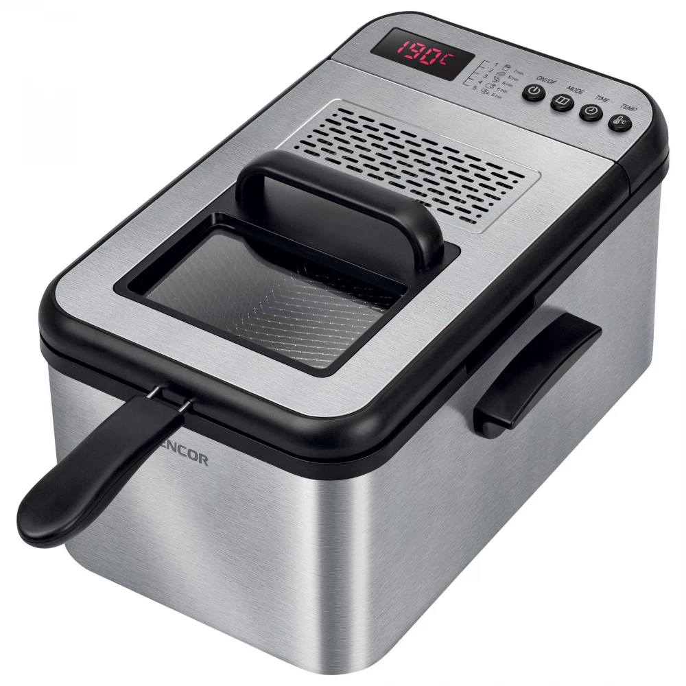 SENCOR SFR 8200SS Friteza 2200 W srebrno / crno
