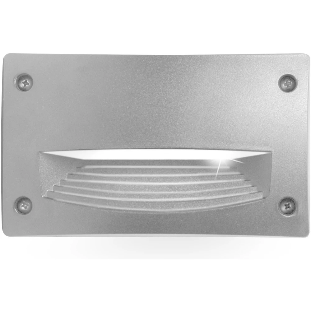 FUMAGALLI LETI 200 HS LED 3W GX53 de aer liber montabil lampă de perete gri