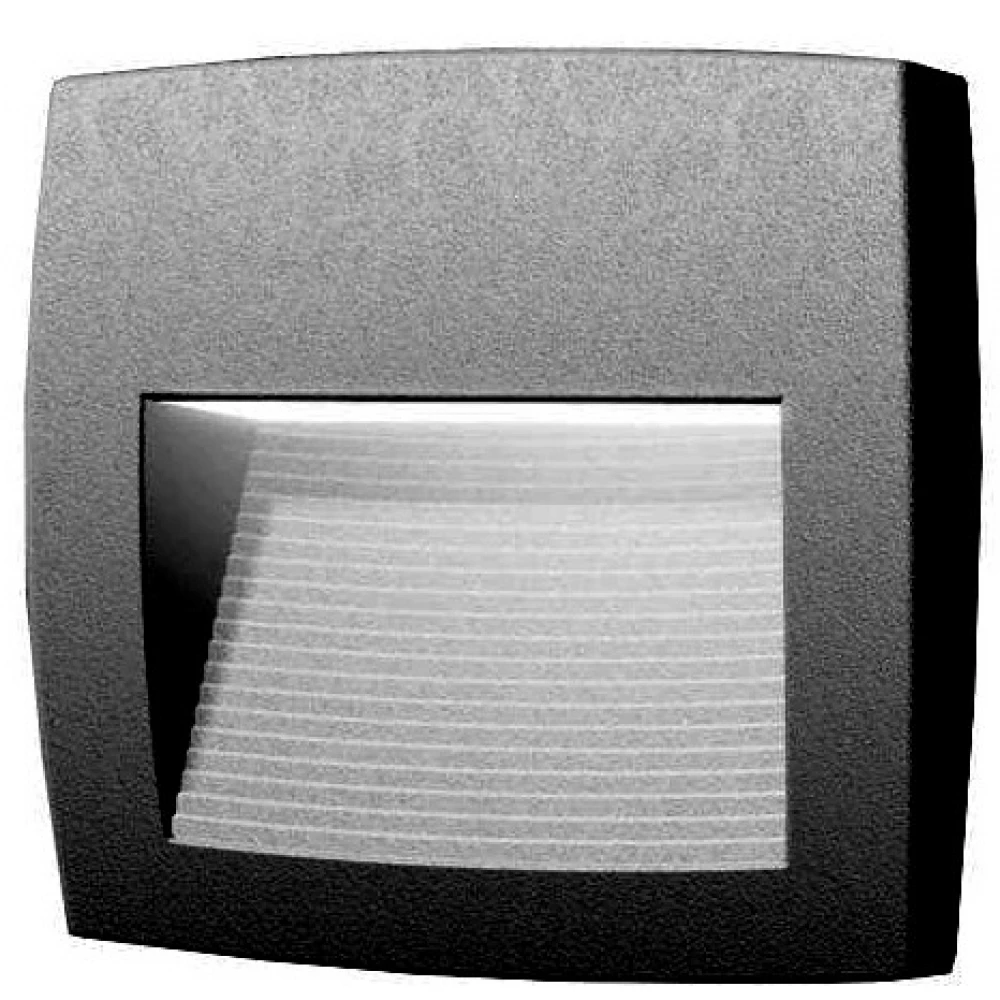 FUMAGALLI LORENZA 150 LED 4W 3K R7S draussen Wandlampe schwarz