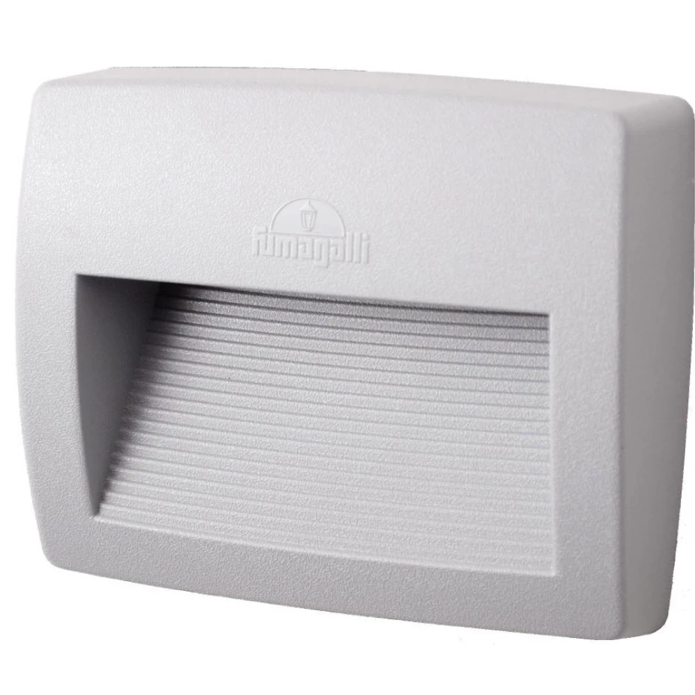 FUMAGALLI LORENZA 190 LED 8.5W 3K R7S draussen Wandlampe grau