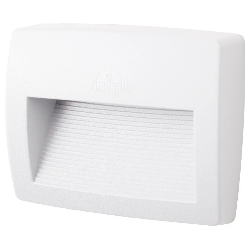 FUMAGALLI LORENZA 190 LED 8.5W 4K R7S draussen Wandlampe Weiß