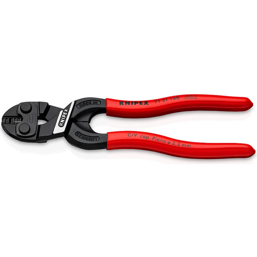 KNIPEX 71 31 160 CoBolt® S Kompakt pin-tăiere 160 mm
