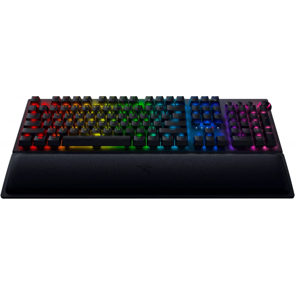 RAZER BlackWidow V3 Pro Wireless Yellow US English black