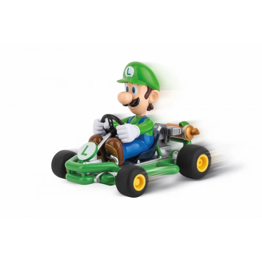 CARRERA-TOYS Mario Kart Luigi távirányítós kocsi