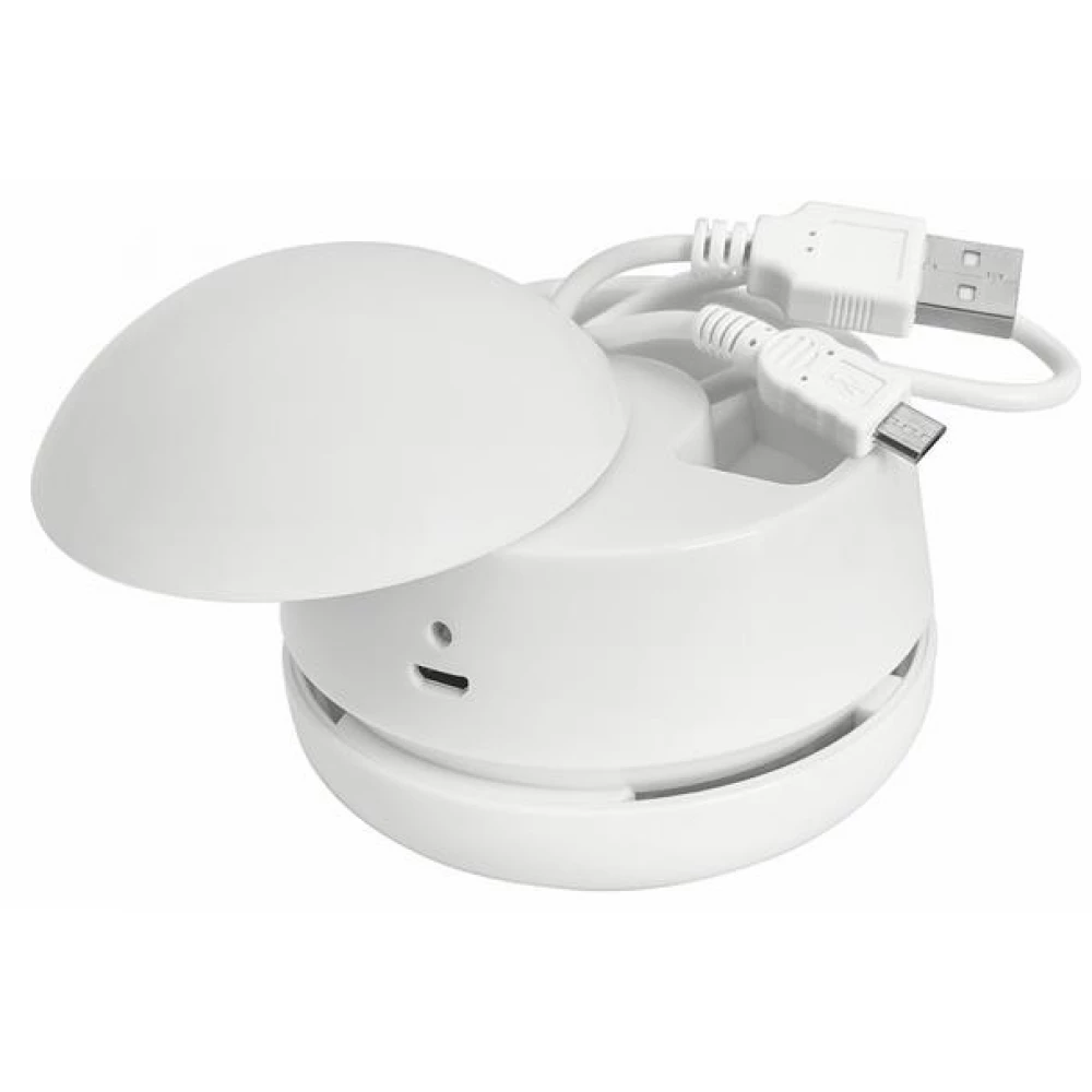 20520200 W2D2 Mini desktop aspirator USB conexiune alb