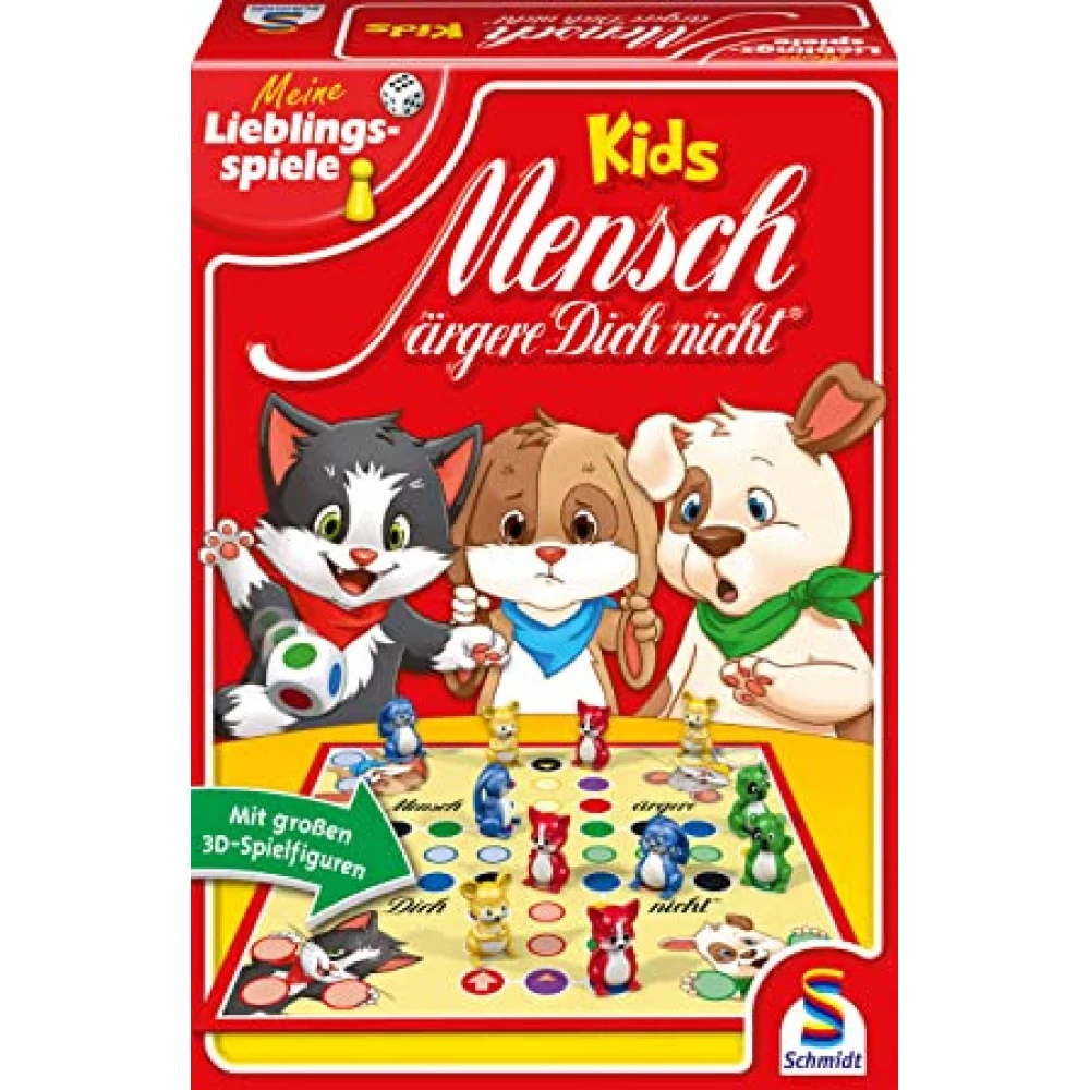 SCHMIDTSPIELE Ki nevet a végén? for kids