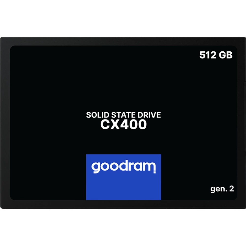 GOODRAM 512GB CX400 gen.2 SATA 3 2.5" SSDPR-CX400-512-G2