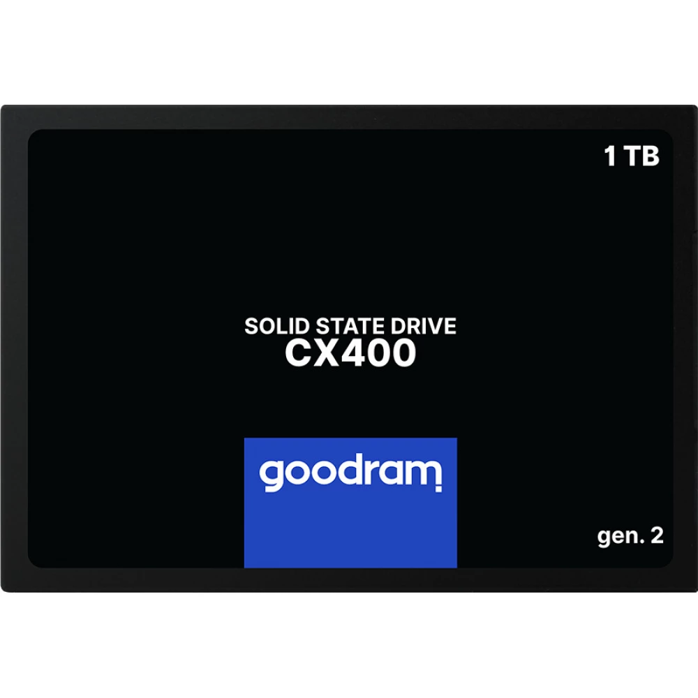 GOODRAM 1TB CX400 gen.2 SATA 3 2.5" SSDPR-CX400-01T-G2