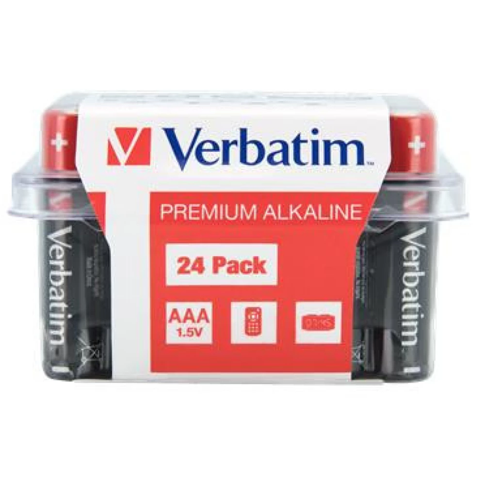 VERBATIM Premium Alkali mikro pencil element (AAA) 24pcs