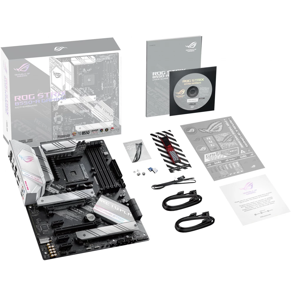 ASUS ROG STRIX B550-A GAMING - iPoncomp.com