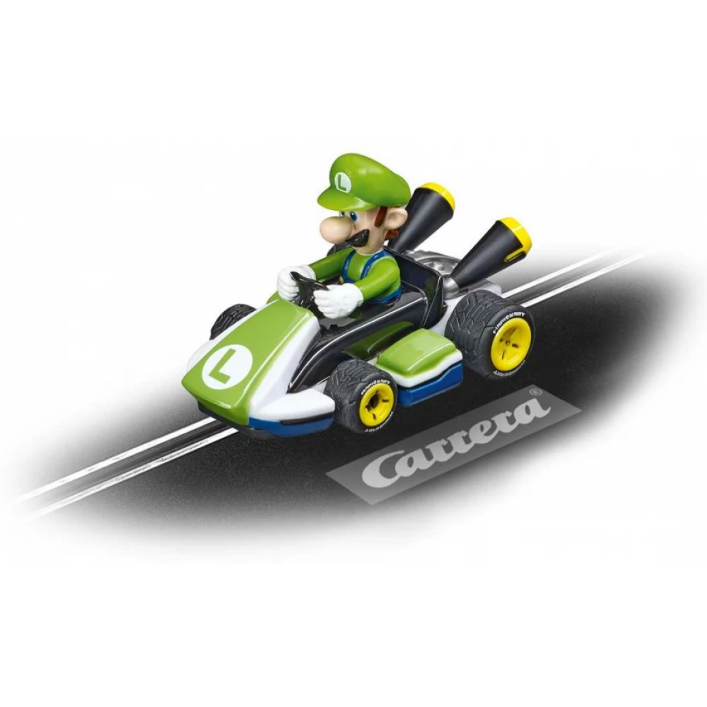 CARRERA-TOYS First Mario Kart Luigi go-cart