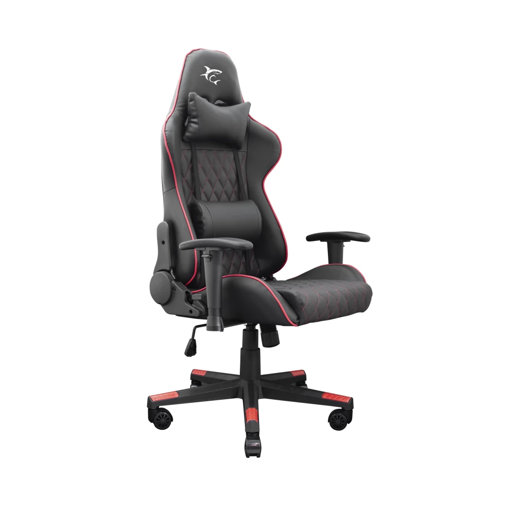 WHITE SHARK Racer-Two black - red