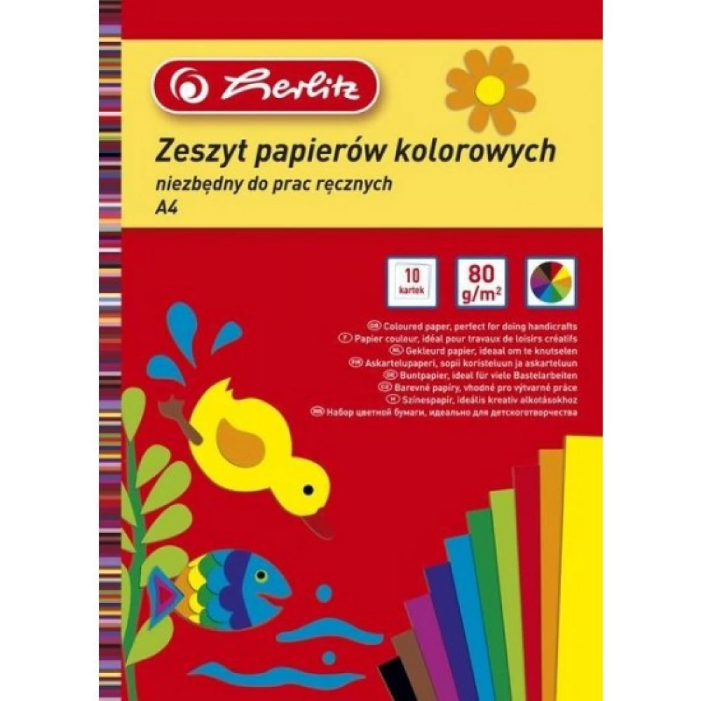 HERLITZ 09560921 20pcs bright kivágópapír