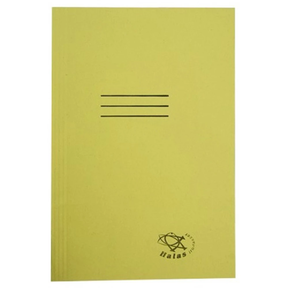 Halas A4 karton pólyás yellow gyorsfűző