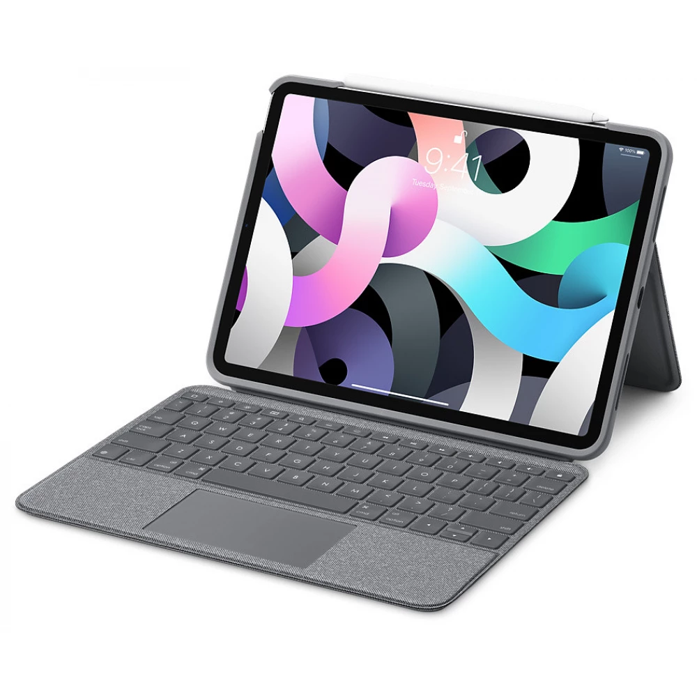 LOGITECH Folio Touch iPad Air (4. gen) Francia grey