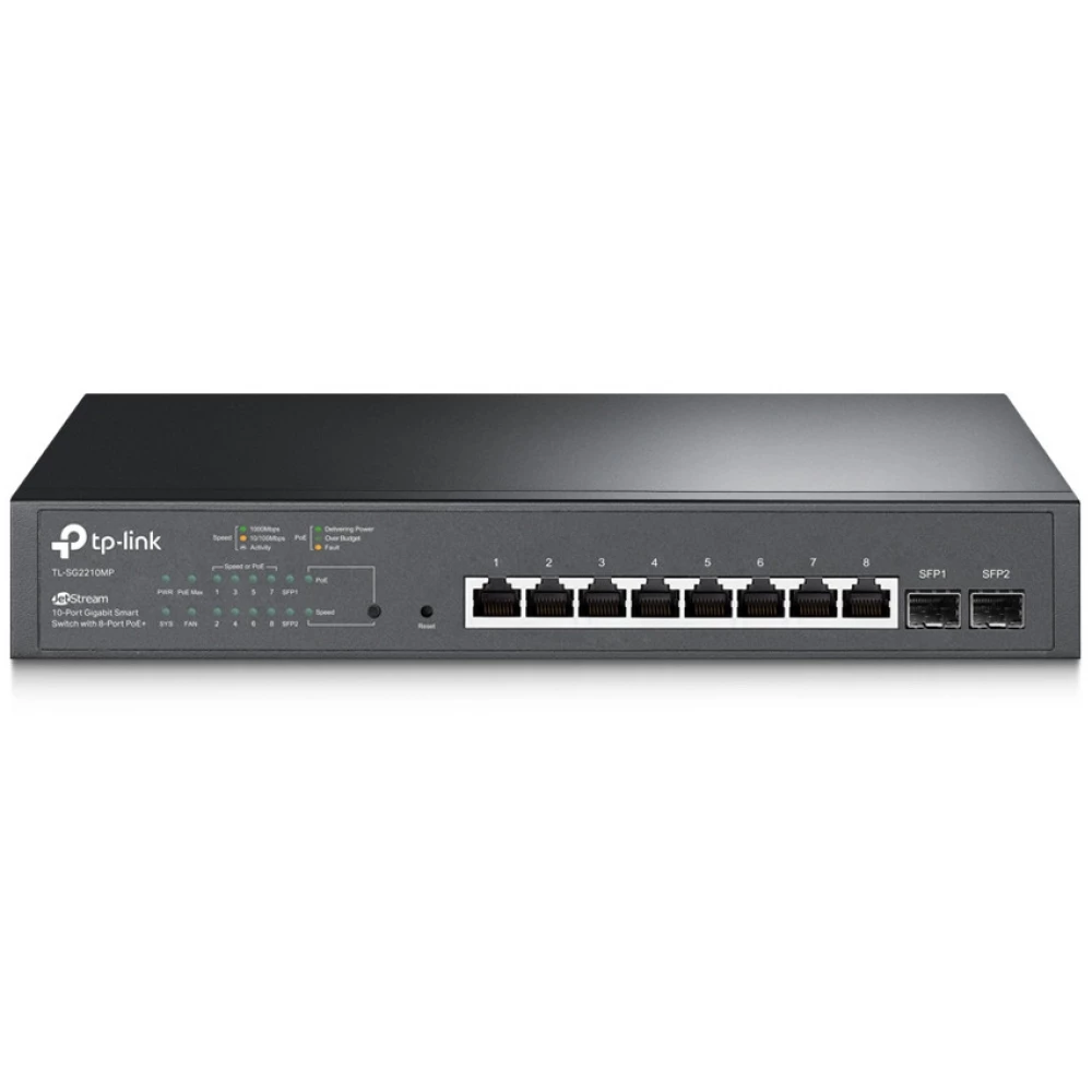 TP-LINK TL-SG2210MP
