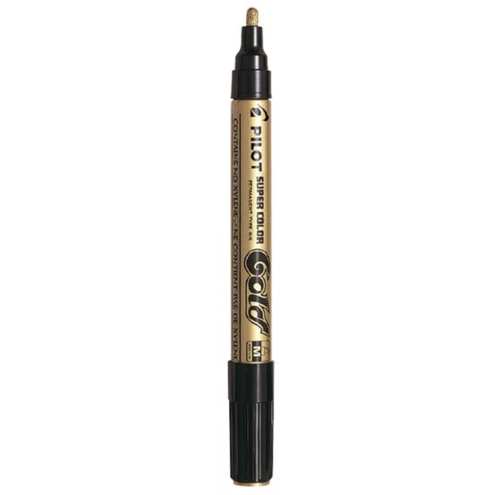 PILOT Permanent marker 2 mm Super Color M arany