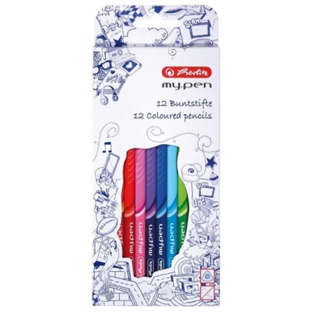 HERLITZ 11370152 my.pen 12db-os mješovit boja raznobojan olovka