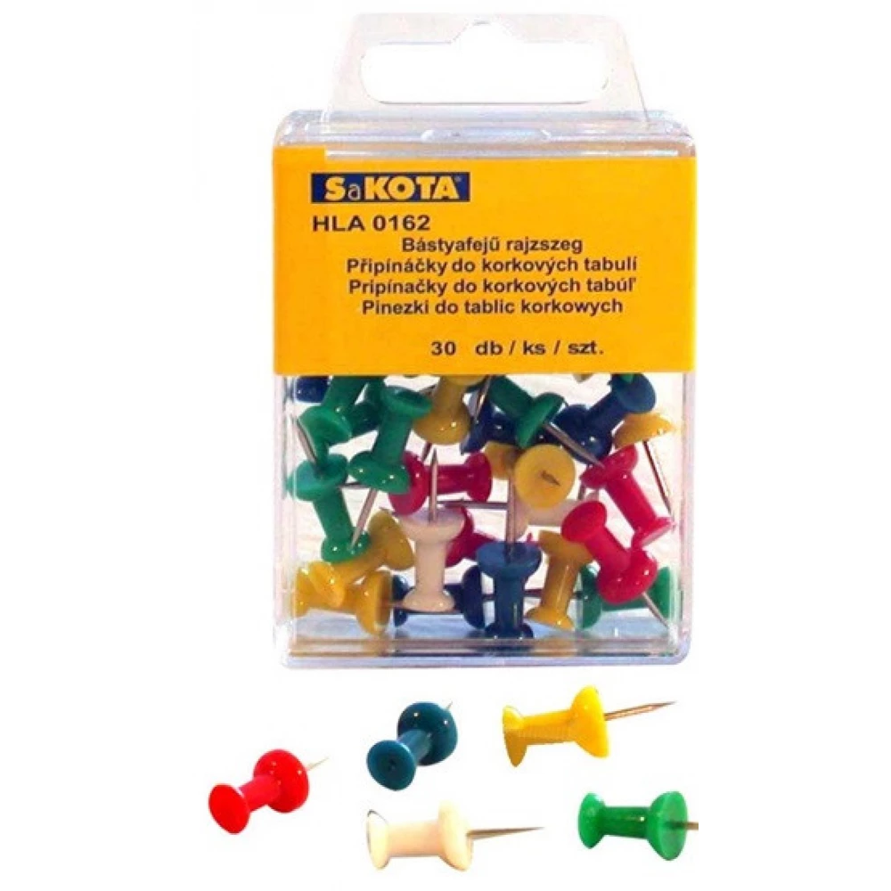 SAKOTA Térképtű 30db-os colored