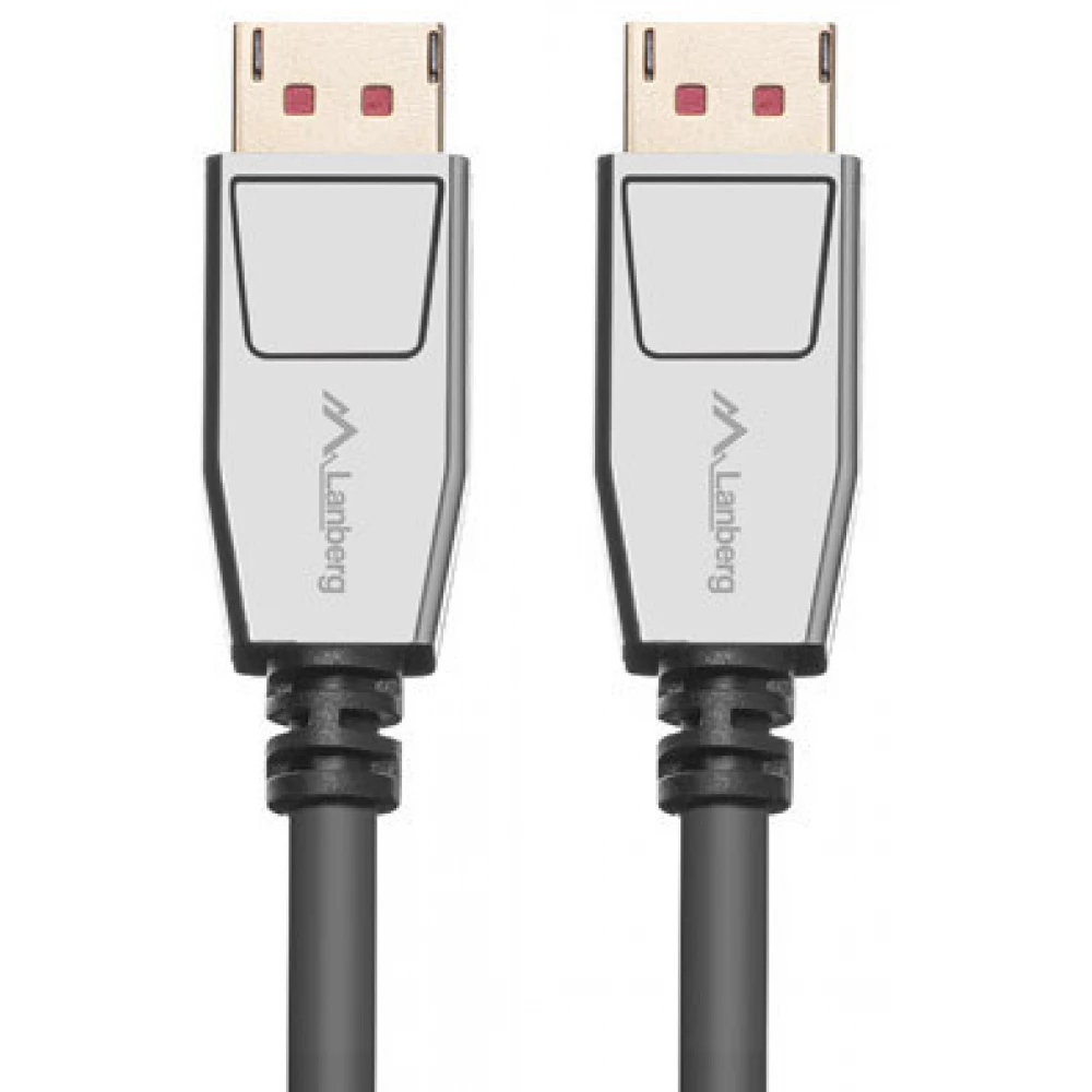 LANBERG DisplayPort 1.4 Connector Black 1m CA-DPDP-20CU-0010-BK