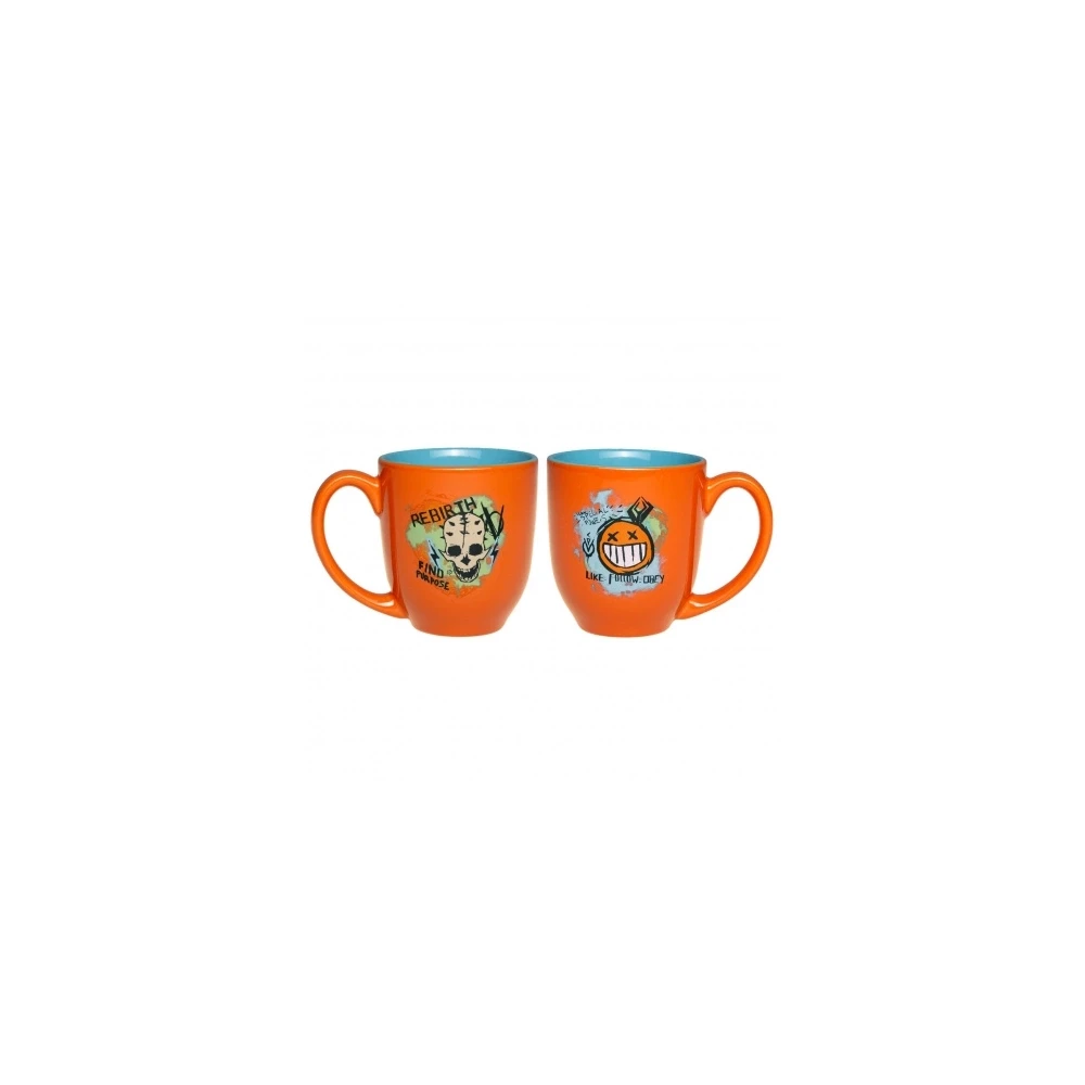 GAYA Borderlands 3 Oversize Mug Sticker Punk Two Colo 330 ml