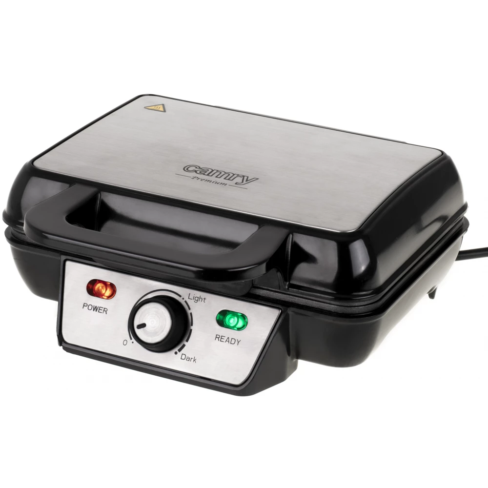 CAMRY CR 3046 Waffle baker 1000-1600 W silver / black