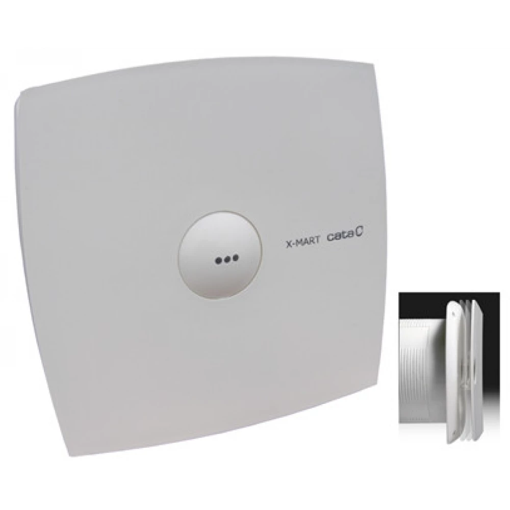 CATA 01016000 X-MART 15 Fürdőszobai-szellőztető fan white