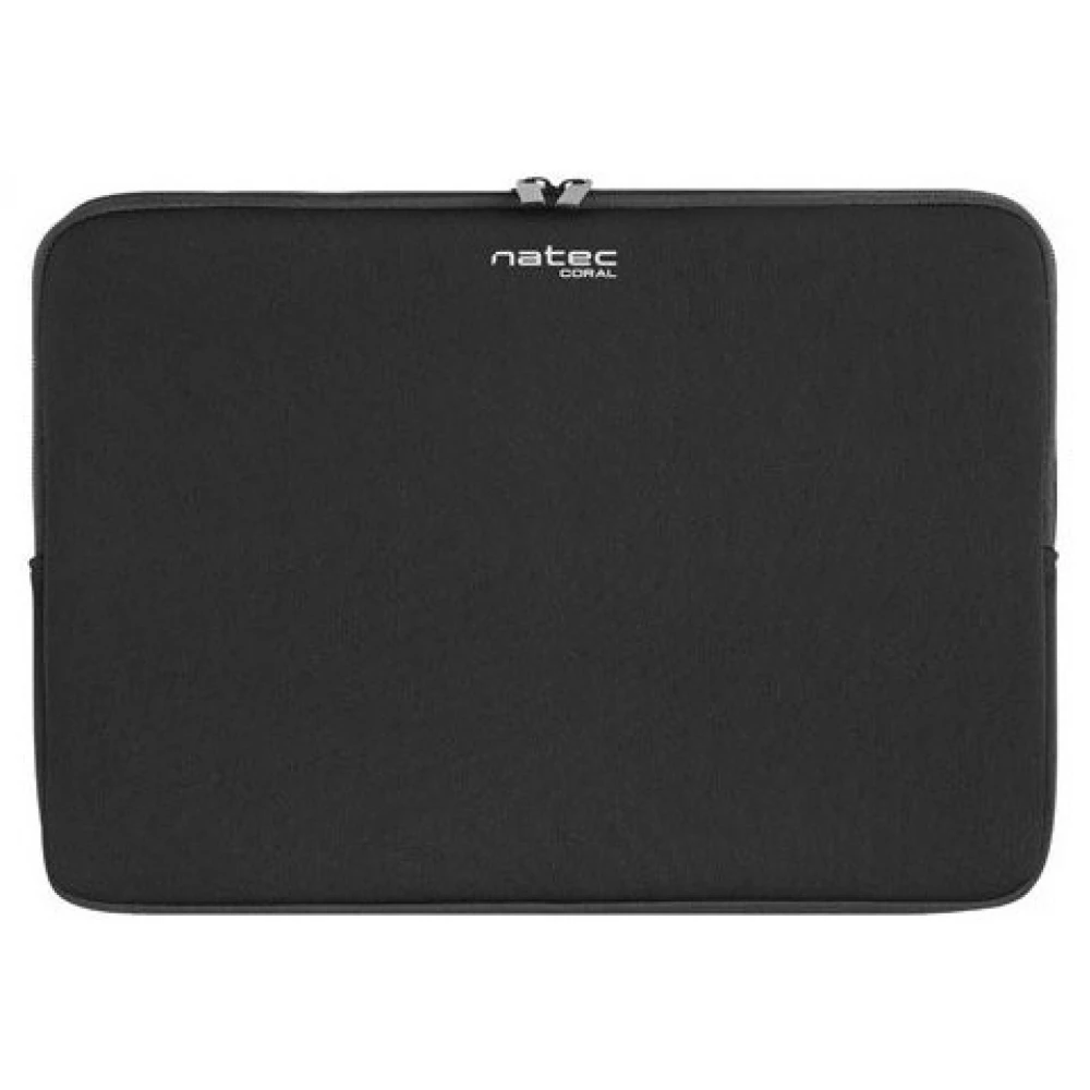 NATEC Coral Laptop sleeve 15.6" black
