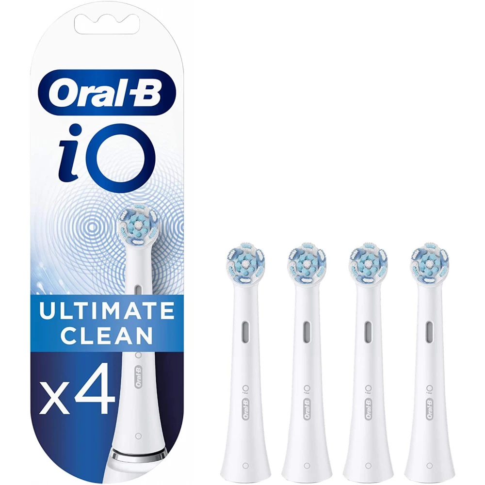 ORAL-B iO Ultimate Clean Elektromos fogkefe fej 4db fehér