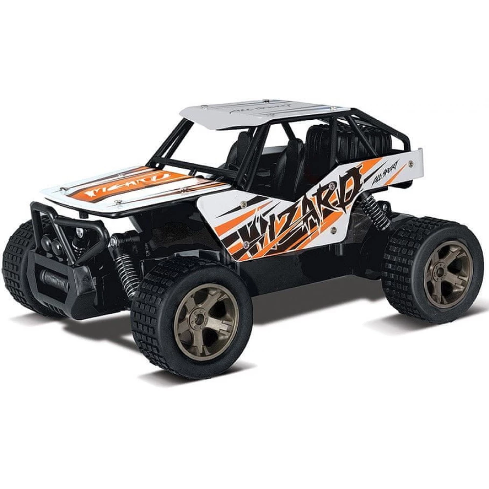 BUDDY TOYS BRC 20.425 Wizard távirányítós homokfutó terepjáró narancssárga változat