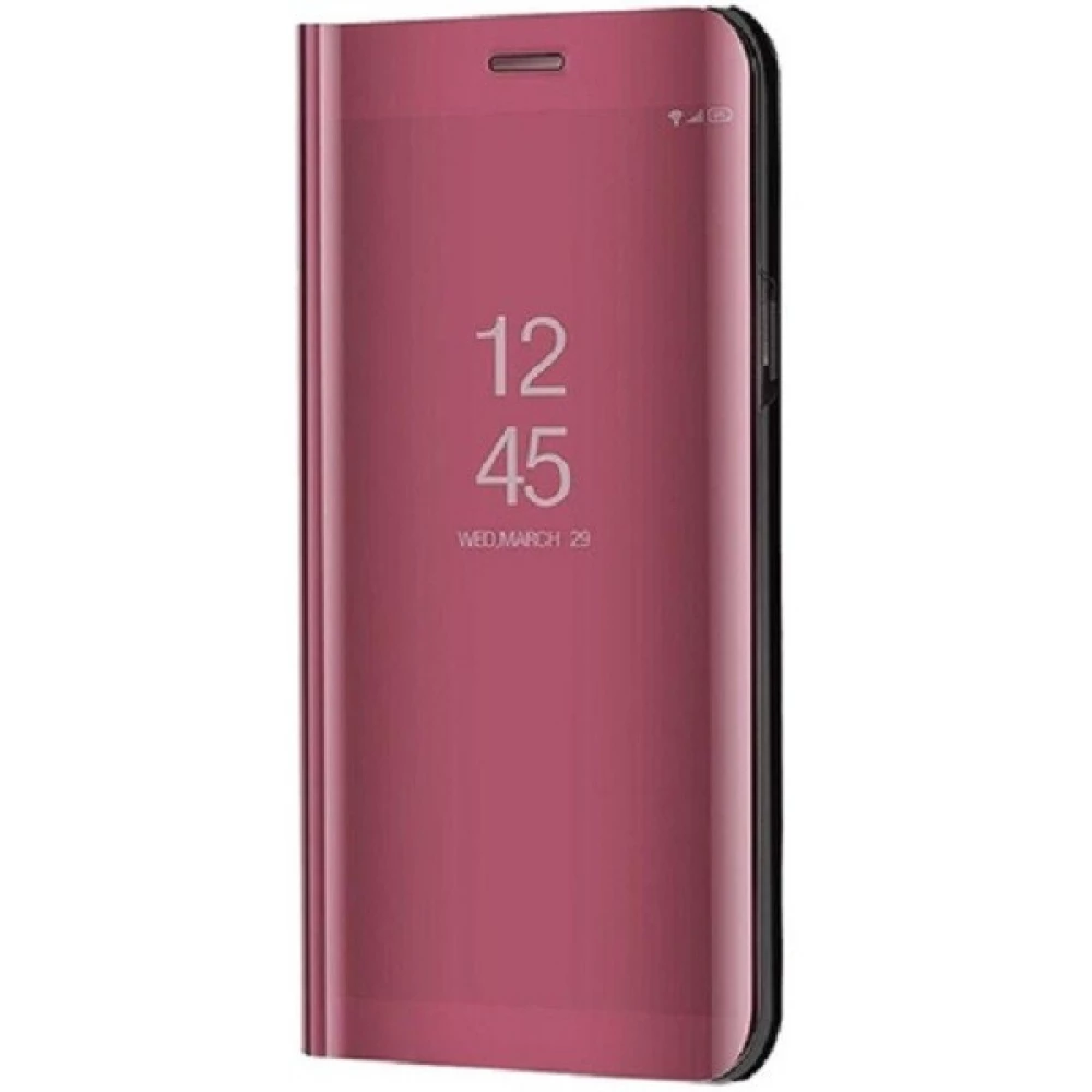 ZONE Smart View Cover pe lateral cu deschidere toc apel cu un indicator iPhone 12 Mini Aur roșu