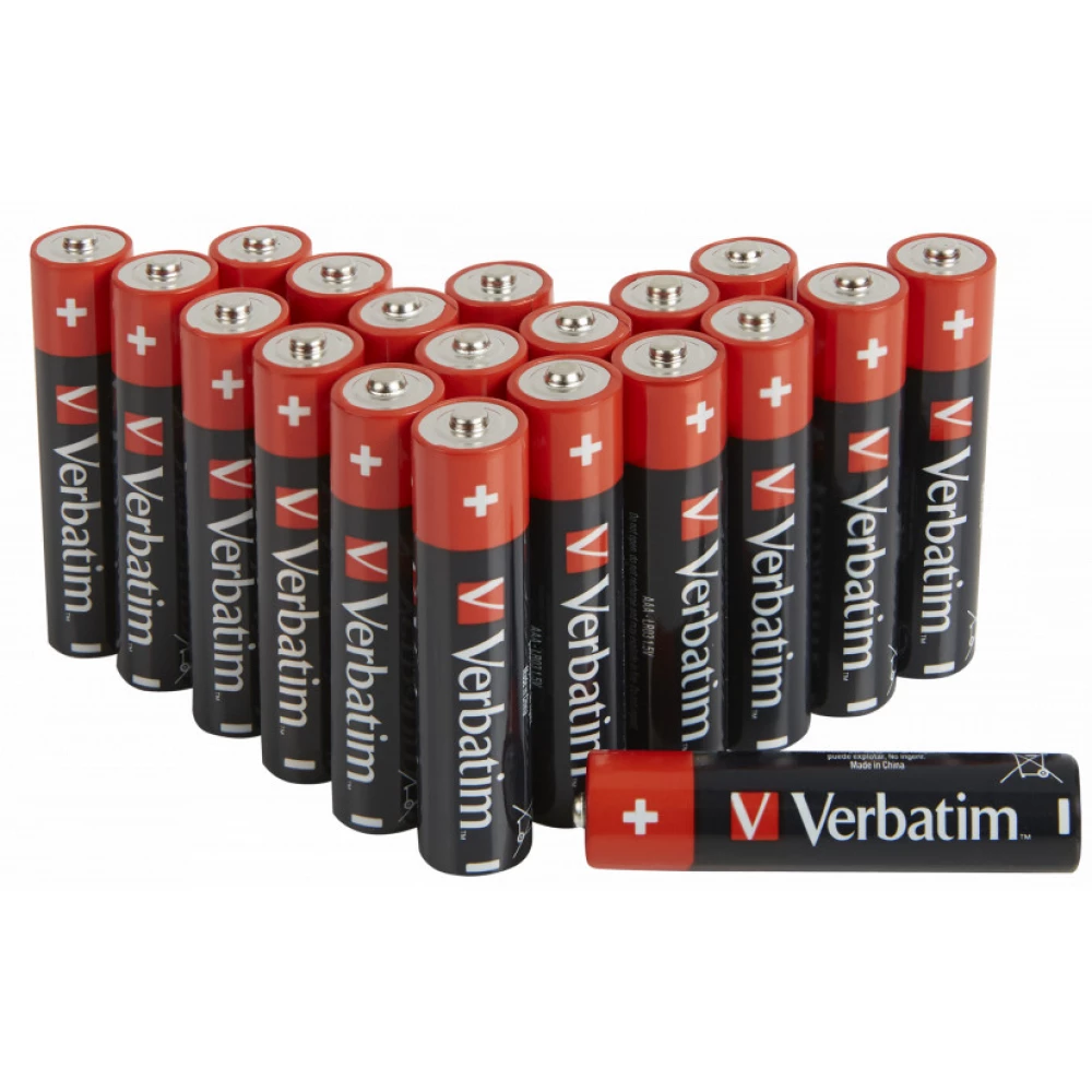 VERBATIM Premium Alkáli mikro ceruza elem (AAA) 20db