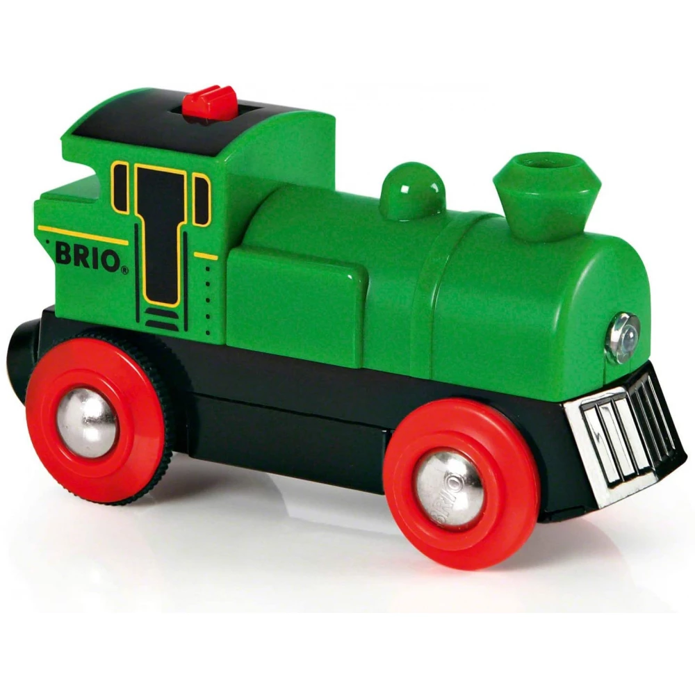 BRIO Elemes-motoros fa steam-engine LED lighting