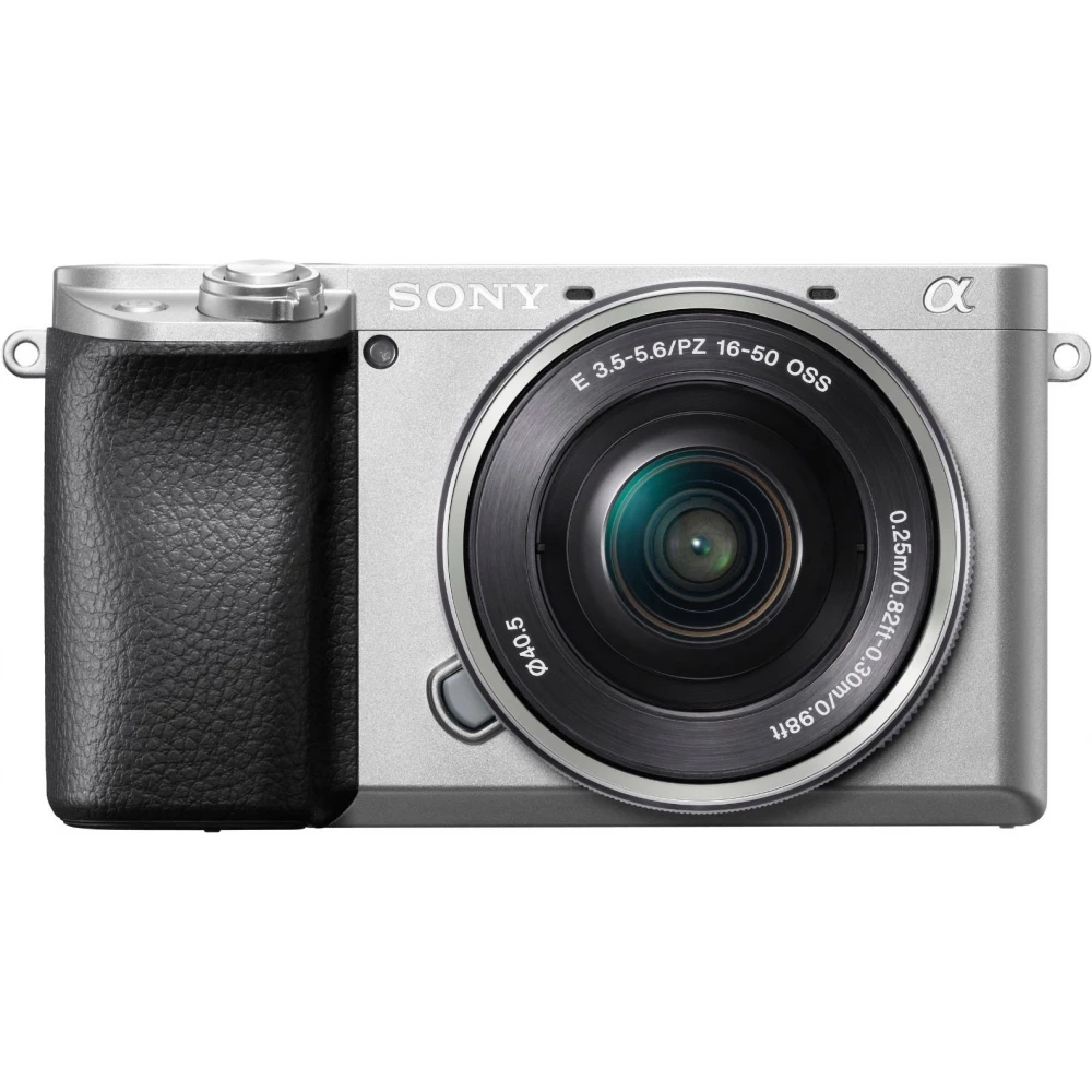SONY Alpha 6100 + 16-50 mm kit silver - iPoncomp.com