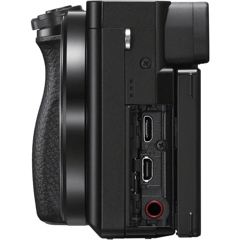SONY Alpha 6100 + 16-50 mm kit black - iPoncomp.com