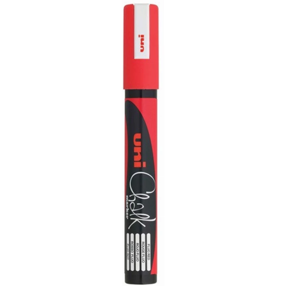 UNI CHALK 2UPWE5M FL P PWE-5M liquid chalk red