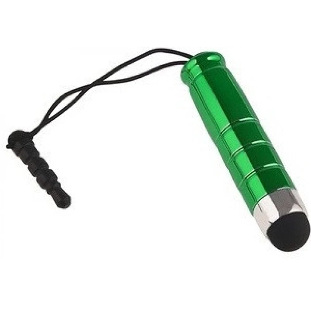 ZONE Stift Mini Jack Steckdose platziert (irgendein kapazitiv für Display) Grün