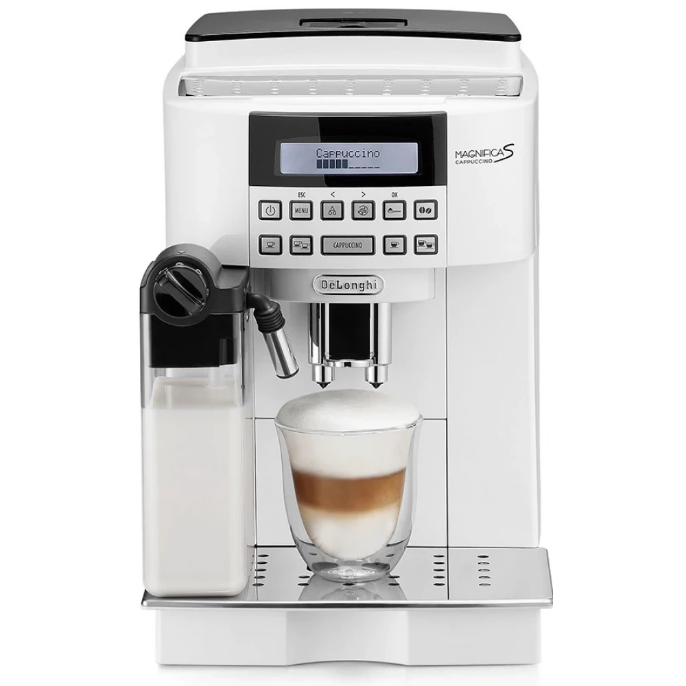 DELONGHI ECAM 22.360.W Magnifica S Automata coffee maker white