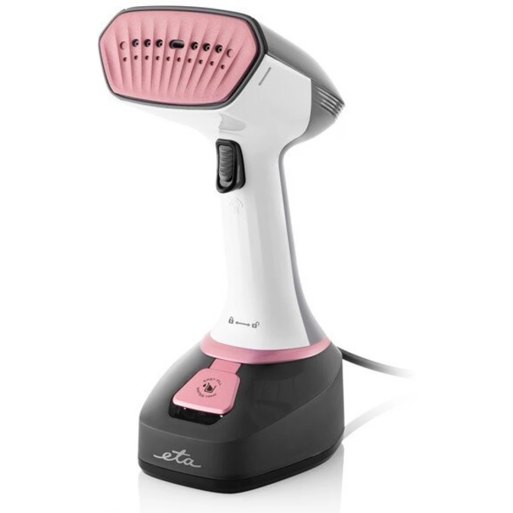 ETA 2270 90000 Stephany Kézi ruha gőzölő 1400 W 25 g / perc fehér / fekete / rózsaszín