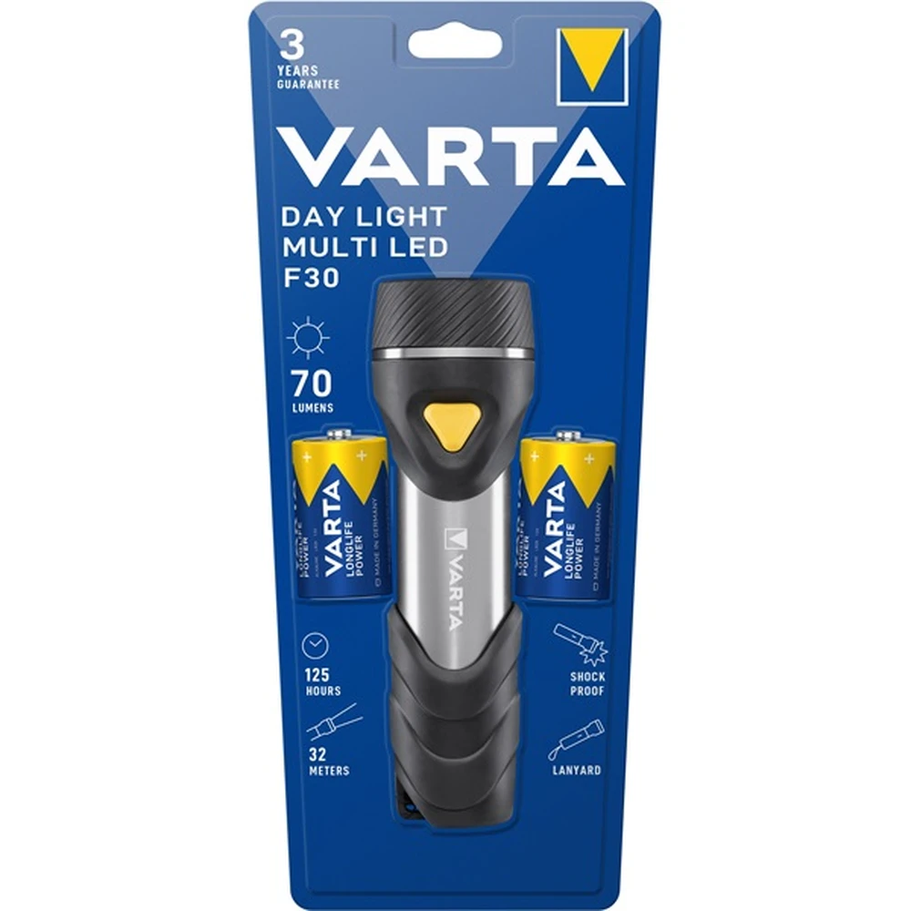 VARTA 17612101421 DAY LIGHT MULTI F30 LED baterijska lampa