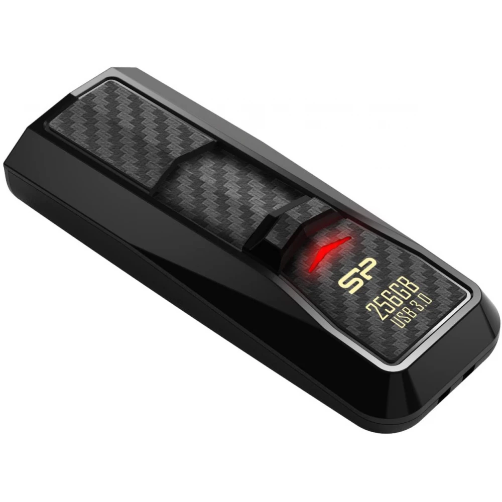 SILICON POWER Blaze B50 256GB USB 3.0 Negru