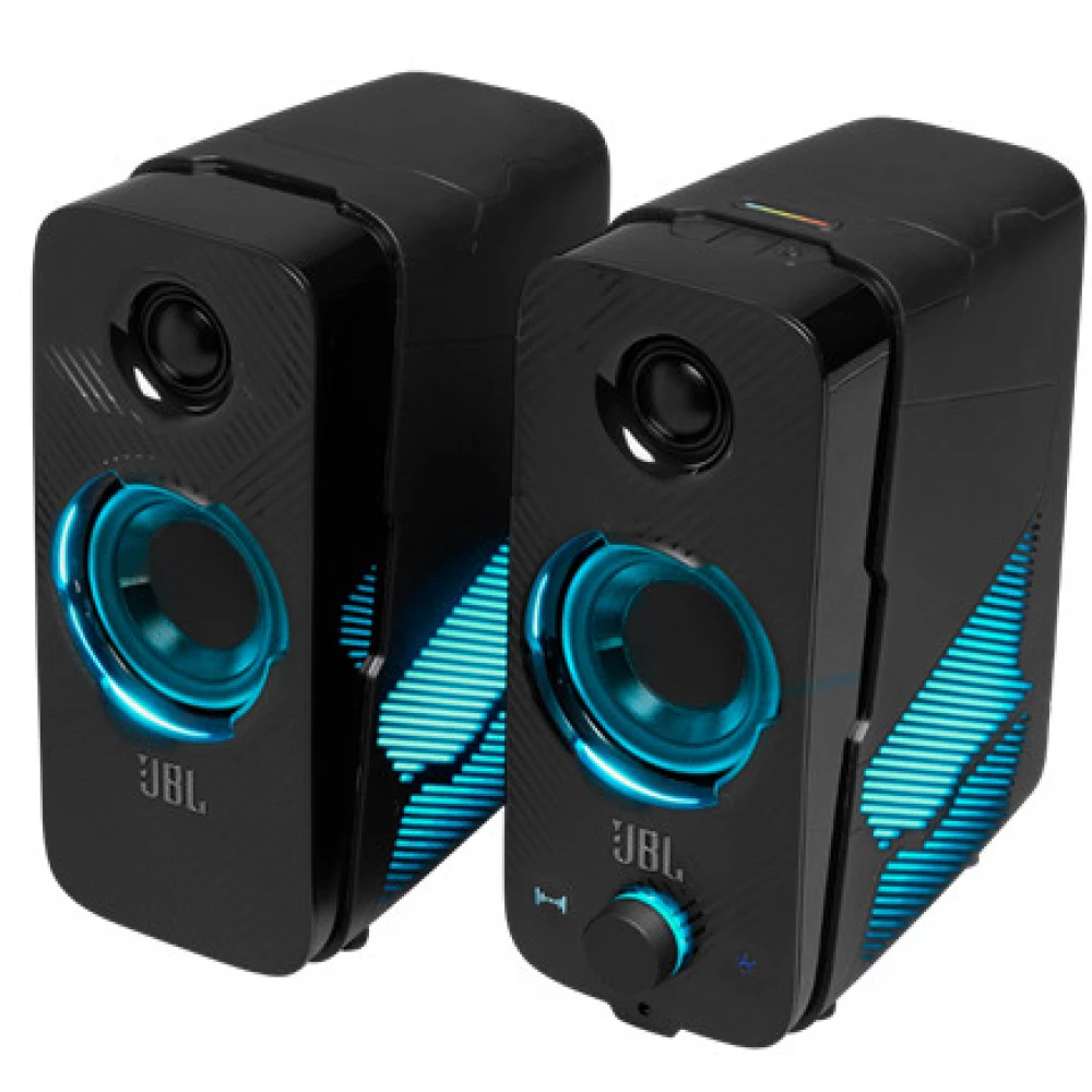 JBL Quantum Duo PC Gamer speaker black - iPoncomp.com