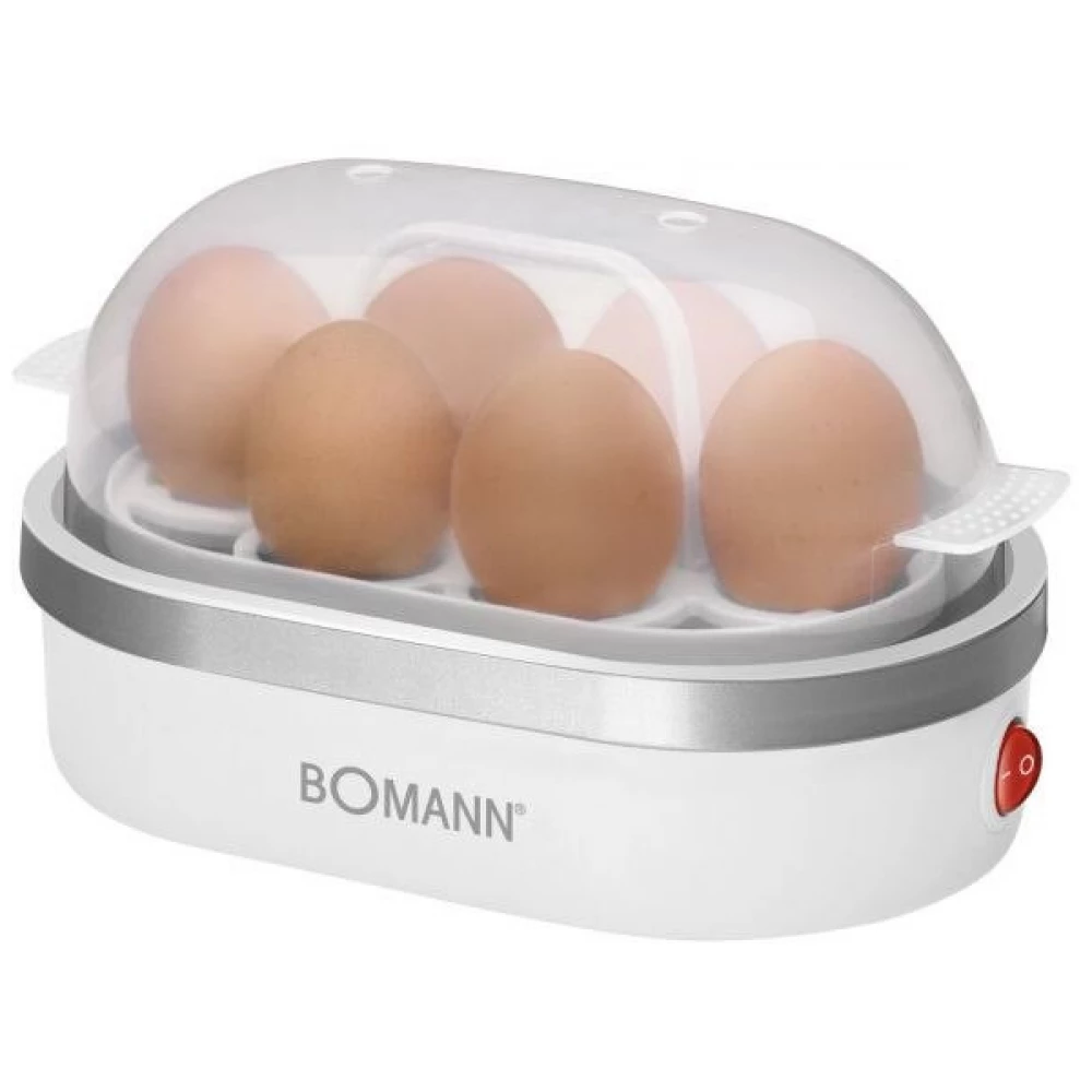 BOMANN 650220 EK 5022 CB Egg cooker 400 W white