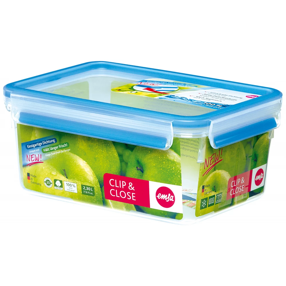 EMSA 3100508544 Clip & Close Frissen tartó doboz 2.3 L